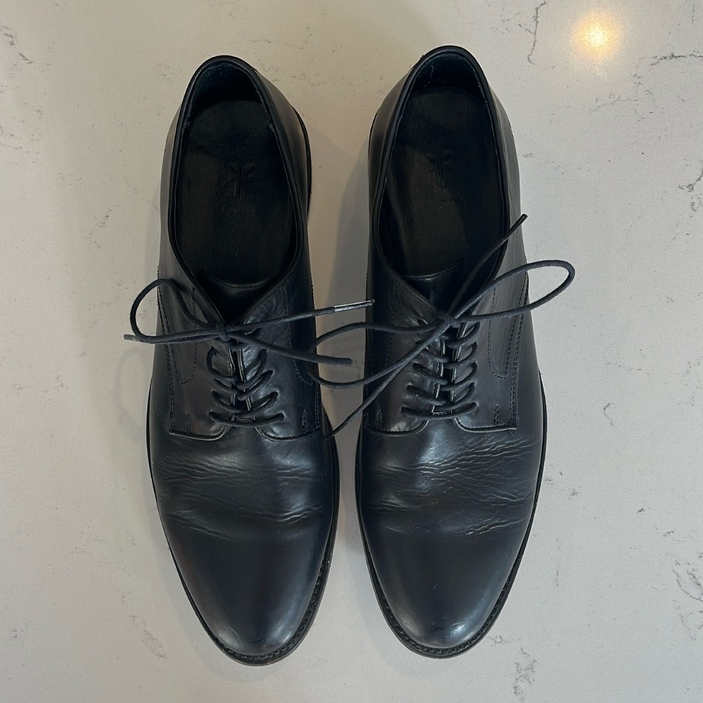 Frye Men's Hamilton Oxford 11.5 Black